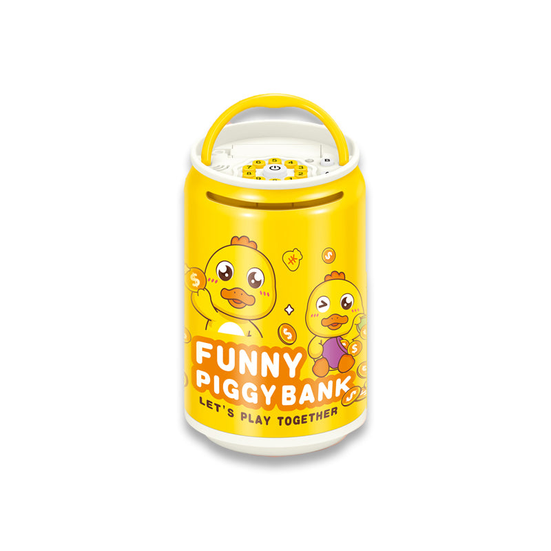 萌趣存钱罐/2*1.5V无包电