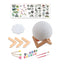 Paint Moon Lamp