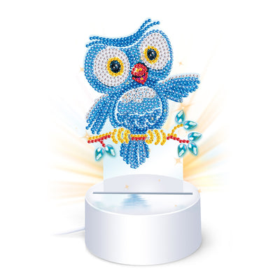 Diy Painting Nightlamp