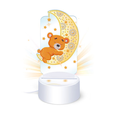 Diy Painting Nightlamp