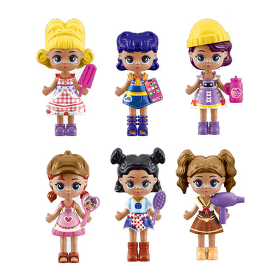 6 Asstd Doll