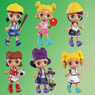 6 Asstd Doll
