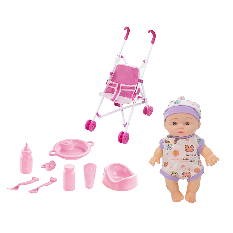 22CM吹瓶身体娃娃套装/带四声IC,包3*AG13纽扣电池