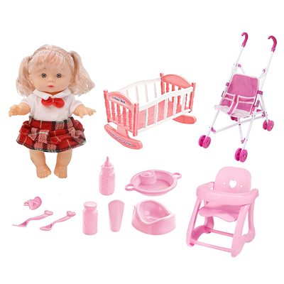 22CM吹瓶身体娃娃套装/带四声IC,包3*AG13纽扣电池