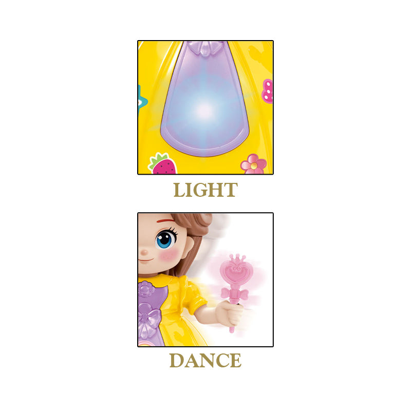 B/O Dance Princess With Light And Music