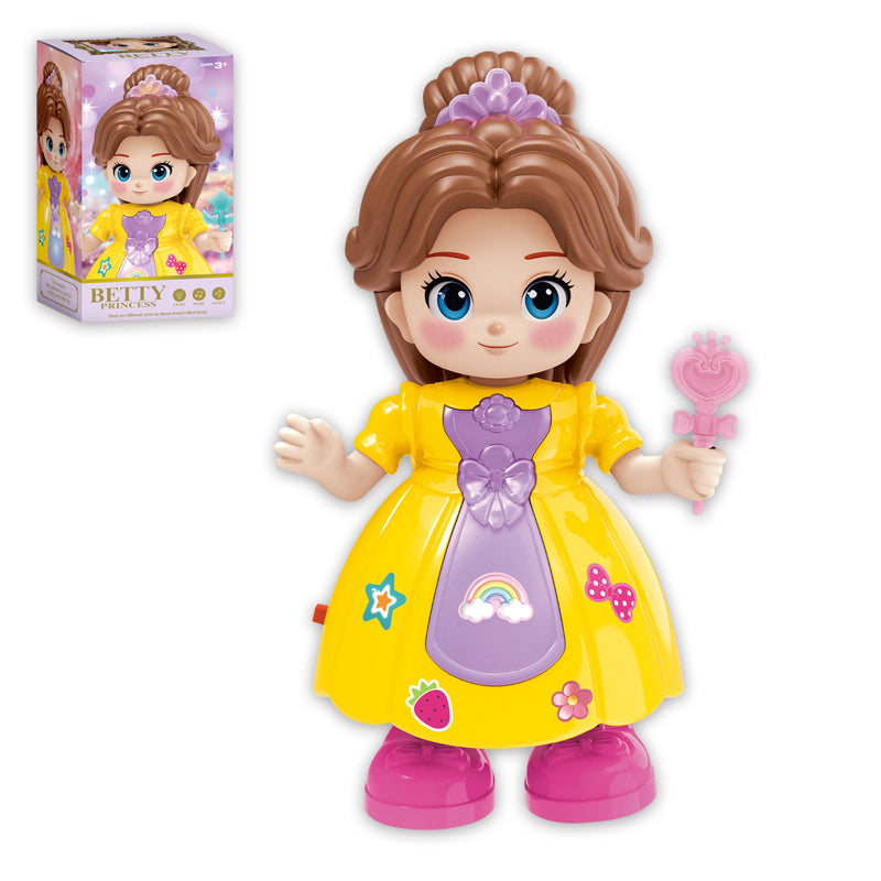 B/O Dance Princess With Light And Music
