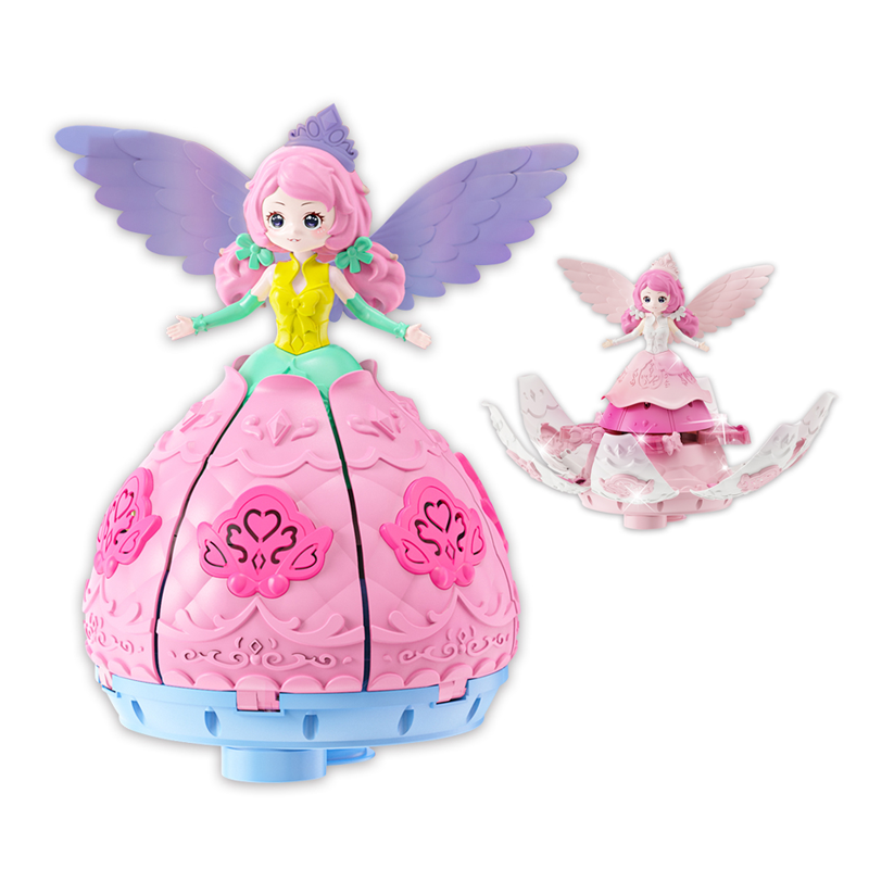 B/O Dancing Princess With Light And Music 2-C Ass'D