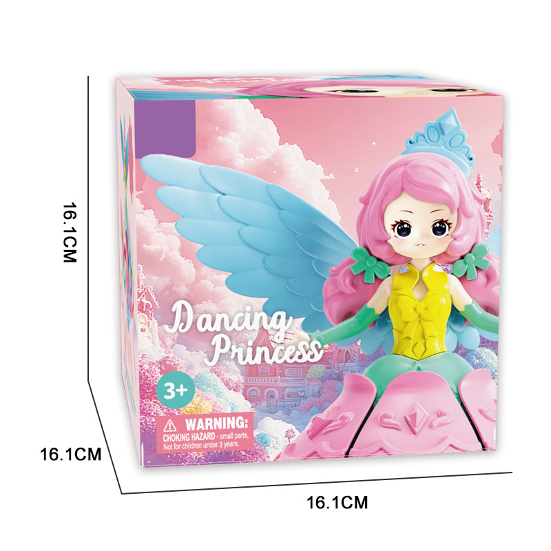 B/O Dancing Princess With Light And Music 2-C Ass'D