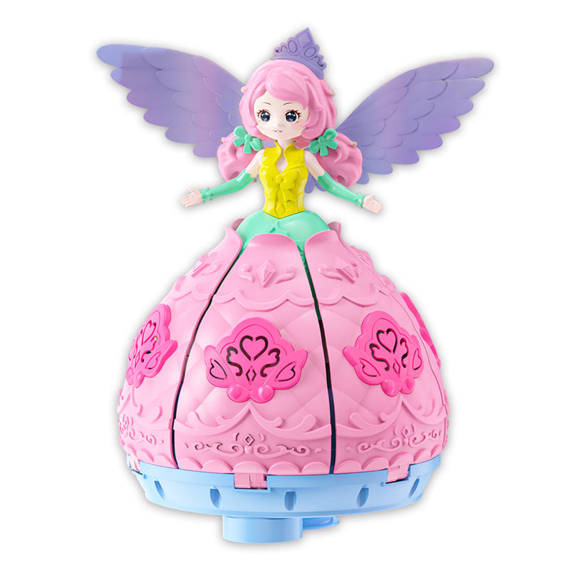 B/O Dancing Princess With Light And Music 2-C Ass'D