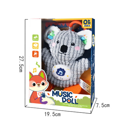 Plush Koala With Light And Music