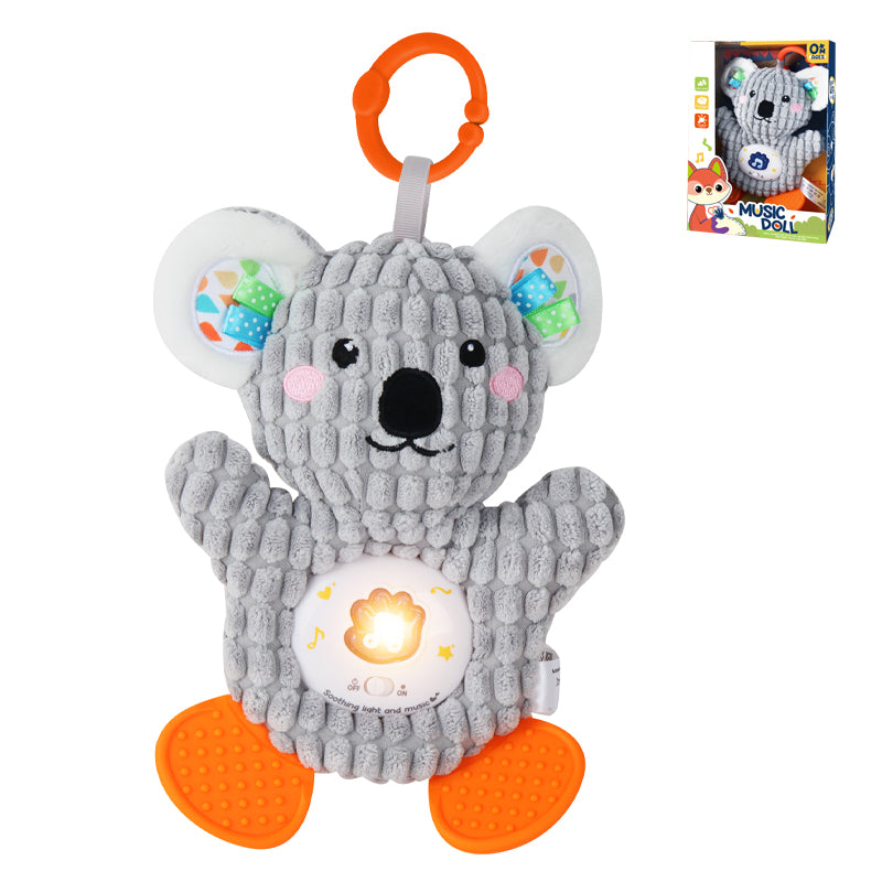 Plush Koala With Light And Music