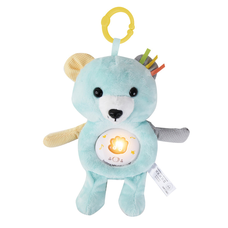 Plush Bear With Light And Music