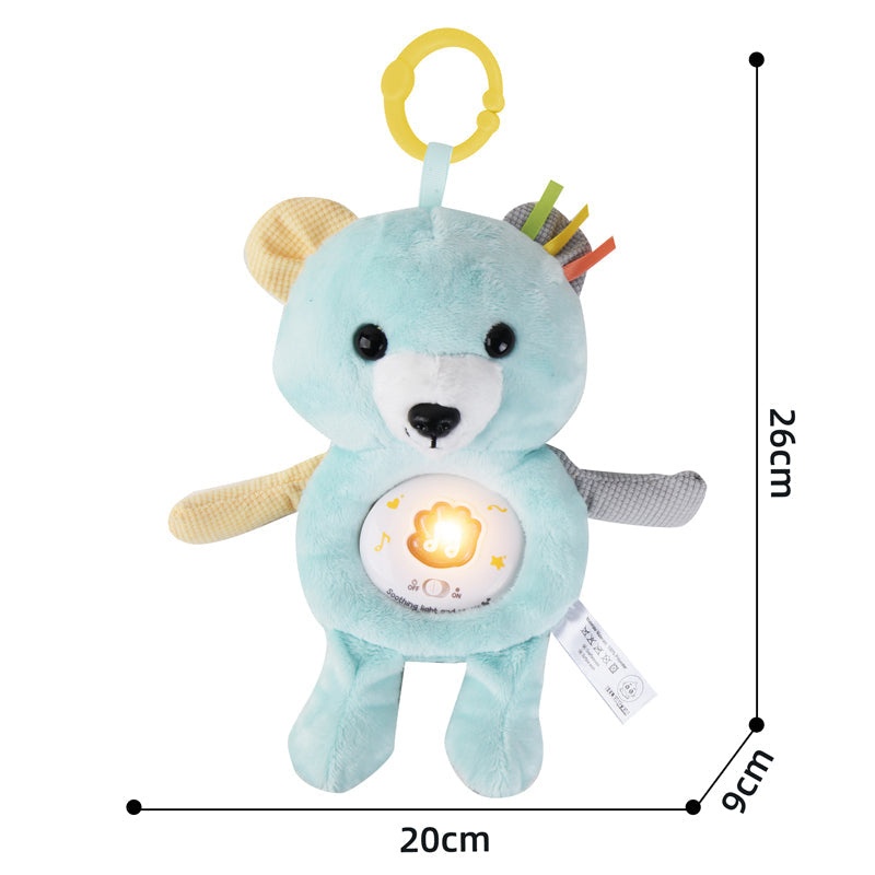 Plush Bear With Light And Music