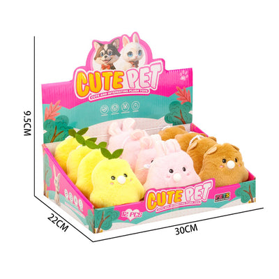 Plush Cartoon Pet
