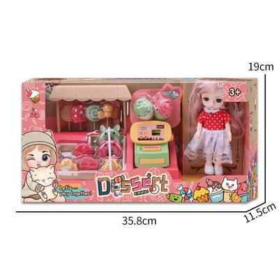 6 Inch Fashion Doll Set