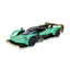 1:24回力合金马丁战神车/带灯光,音效,可开门,包3*AG13,柠檬黄,黑,绿三色混装
