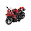 1:14 Pull Back Metal Motorcycle With Light And Music And Sound 3-C Ass'D