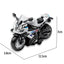 1:14 Pull Back Metal Motorcycle With Light And Music And Sound 3-C Ass'D