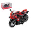 1:14 Pull Back Metal Motorcycle With Light And Music And Sound 3-C Ass'D