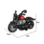 1:14 Pull Back Metal Motorcycle 4-C Ass'D