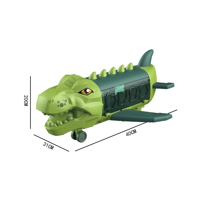 回力恐龙轨道收纳飞机