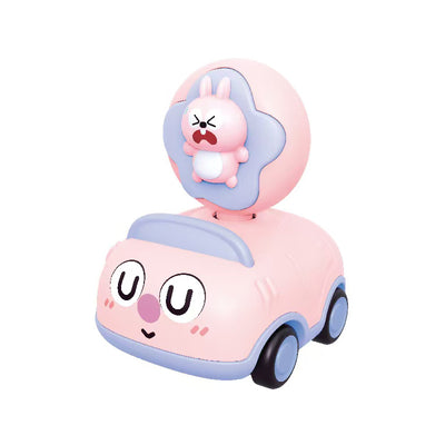 Pull Back Cartoon Whistle Car