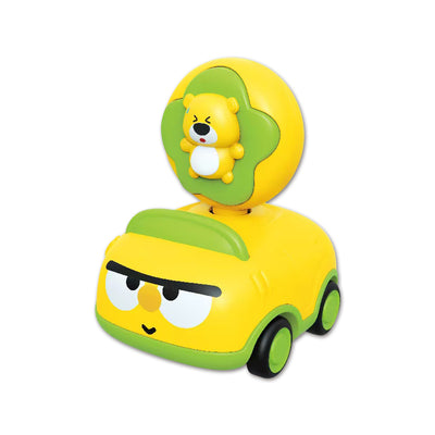 Pull Back Cartoon Whistle Car