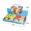 4 Asstd Pull Back Animal Telephone