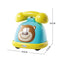 4 Asstd Pull Back Animal Telephone