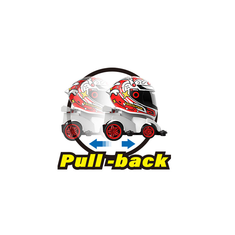 2 Asstd Pull Back Car 4-C Ass'D