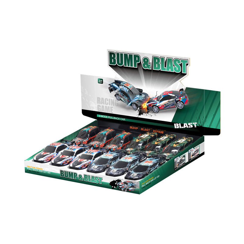 Pull Back Car