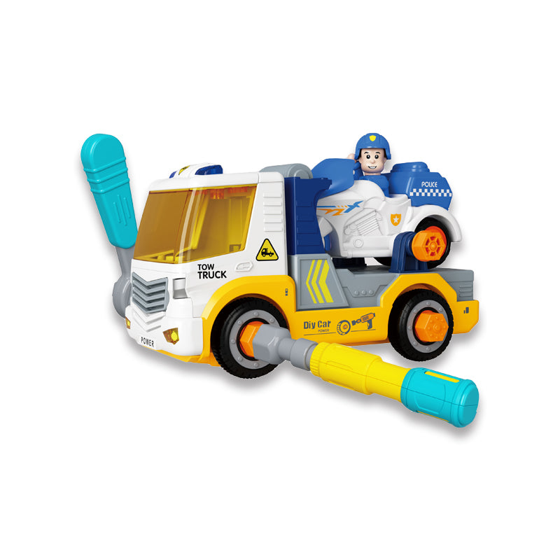 Pull Back DIY Truck Set With Music