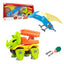 Free Wheel Diy Blocks Dinosaur