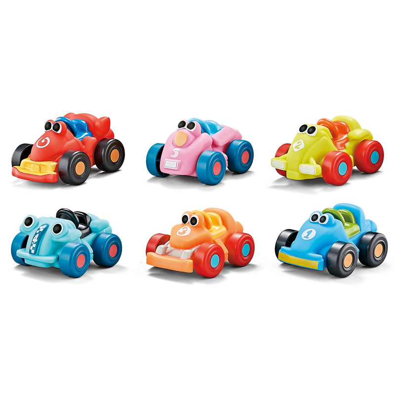 6 Asstd Free Wheel Car