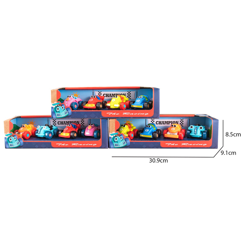 6 Asstd Free Wheel Car