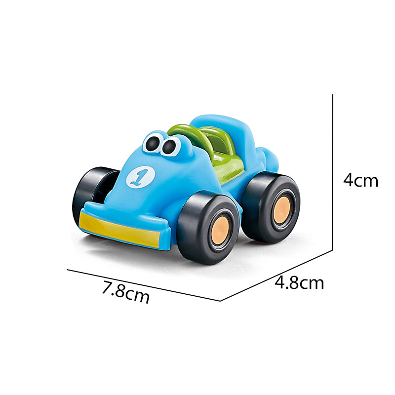 6 Asstd Free Wheel Car