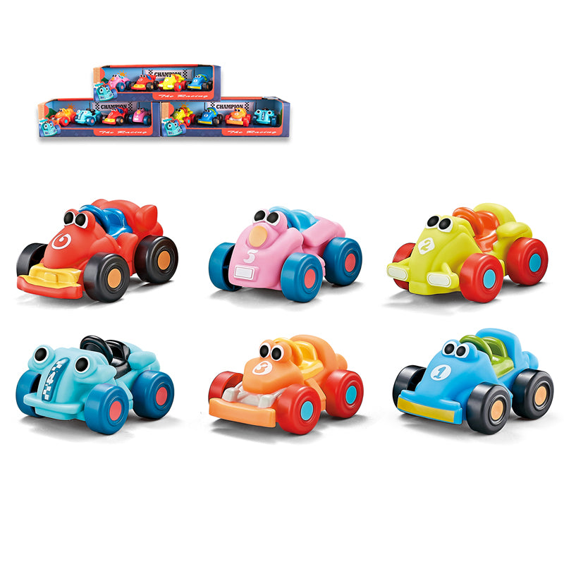 6 Asstd Free Wheel Car