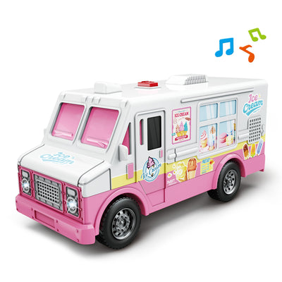 1:24 Free Wheel Dessert Car With Light And Music