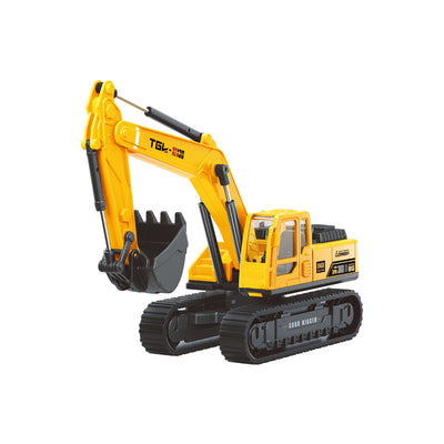 滑行仿真挖掘机