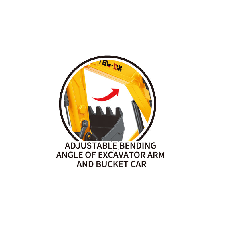 滑行仿真挖掘机