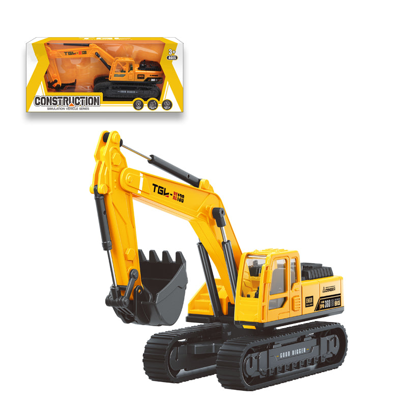 滑行仿真挖掘机