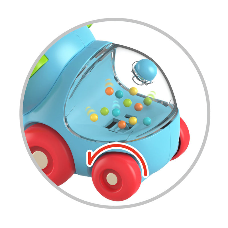 Free Wheel Cartoon Car