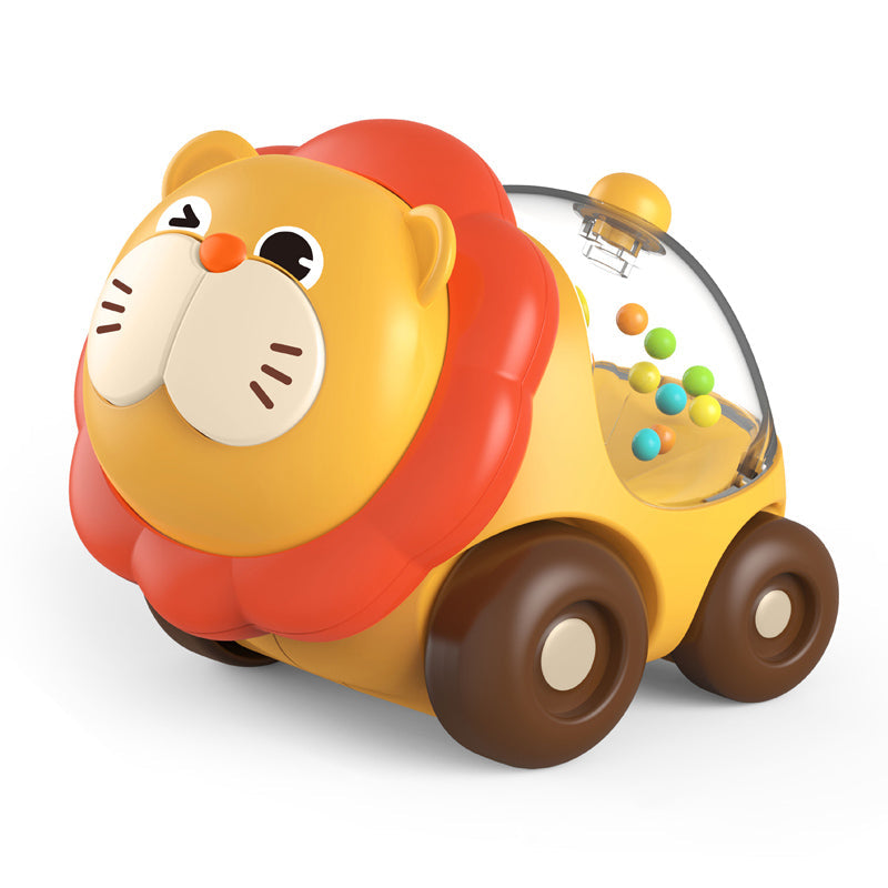 Free Wheel Cartoon Car