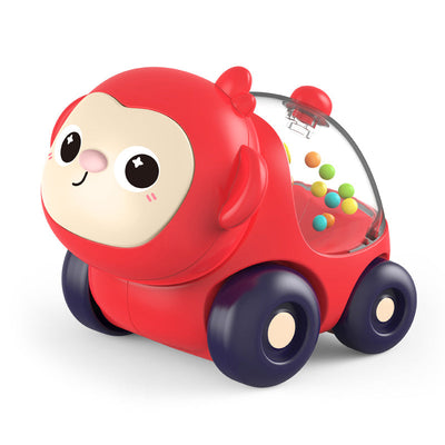 Free Wheel Cartoon Car
