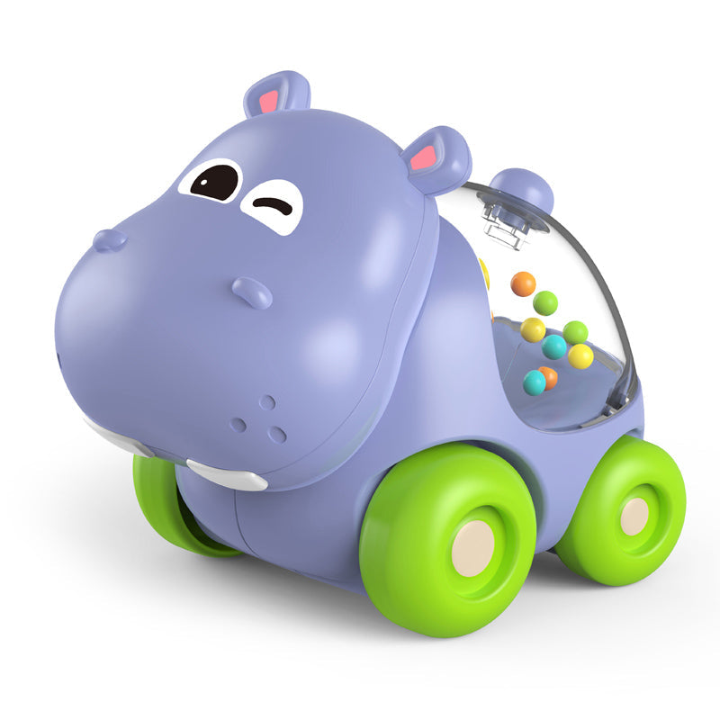 Free Wheel Cartoon Car