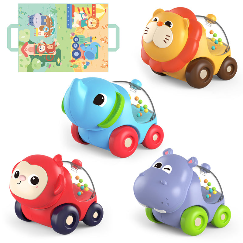 Free Wheel Cartoon Car