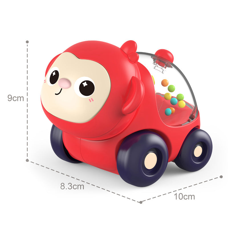 Free Wheel Cartoon Car