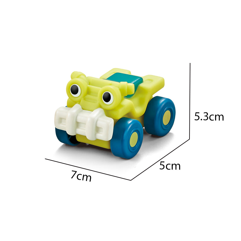 6 Asstd Free Wheel Motorcycle