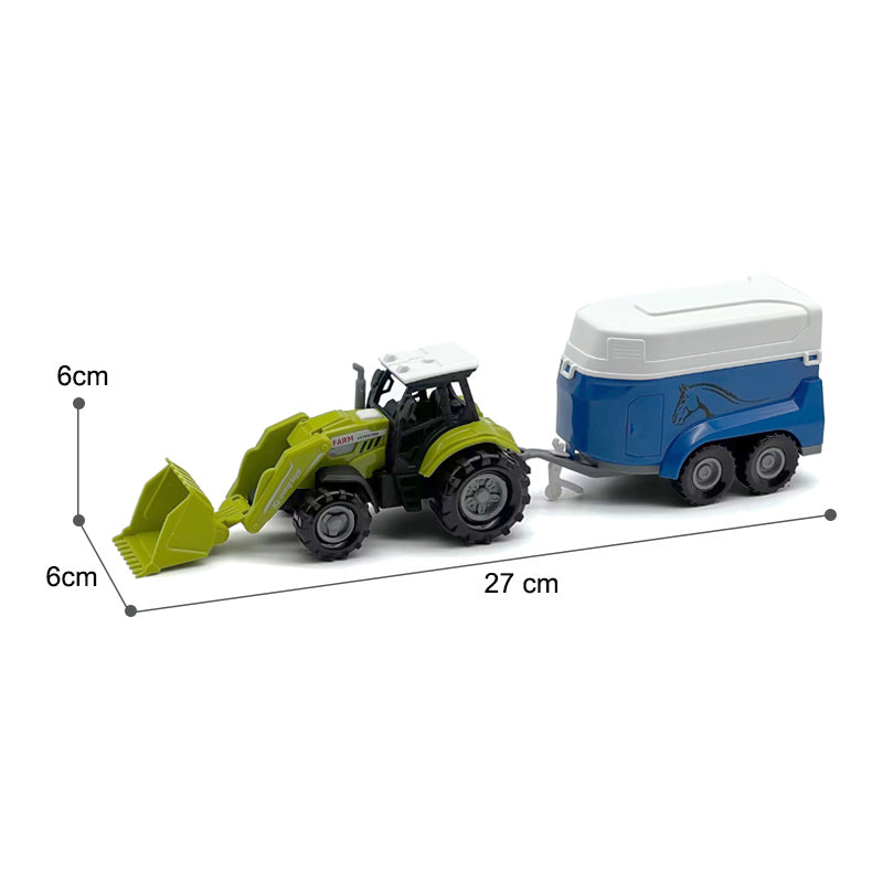 1:48 Free Wheel Farm Car With Light Sound