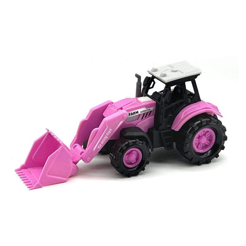 1:48 Free Wheel Farm Car With Light Sound